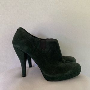green stiletto boots